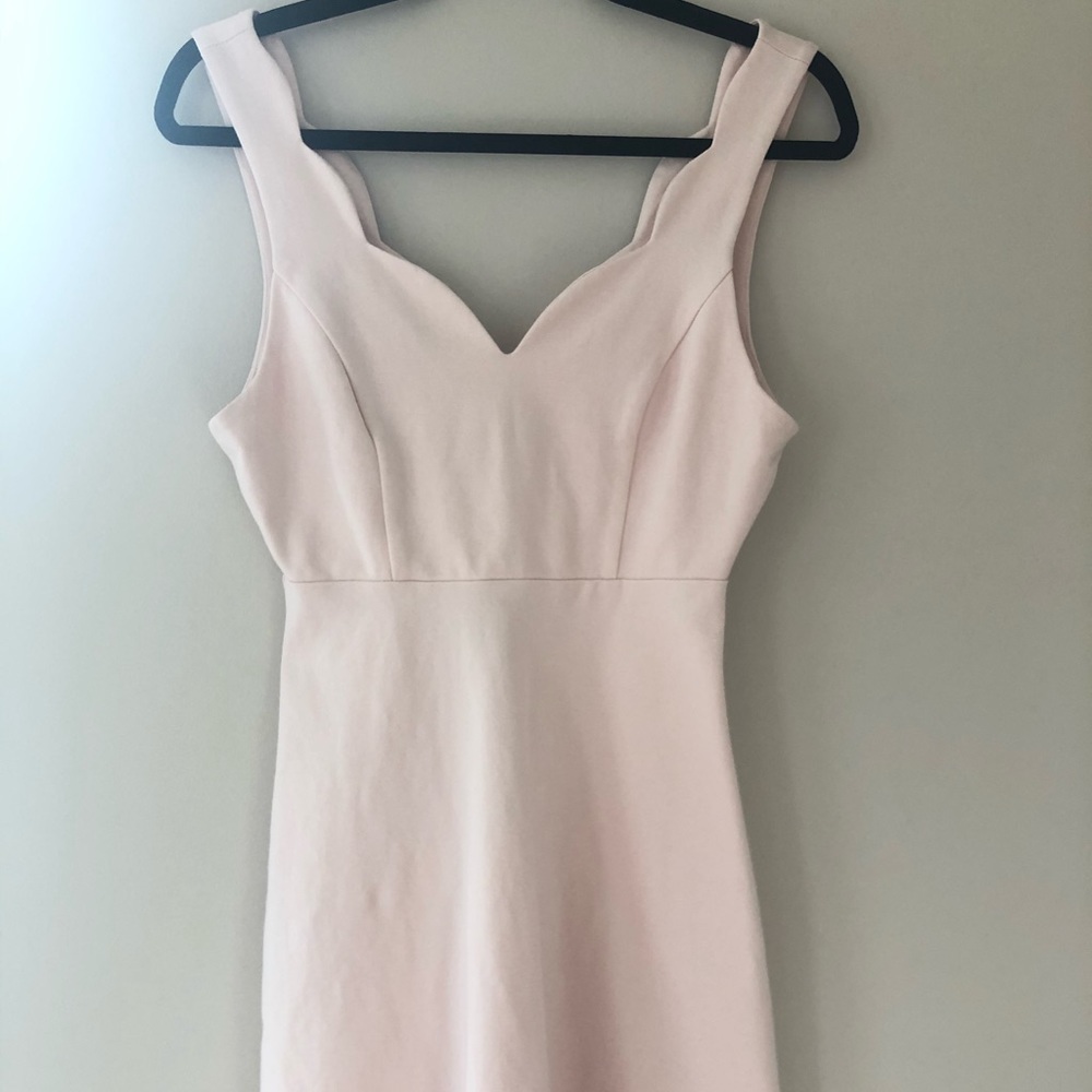 Pale Pink Dress from Nashville Boutique